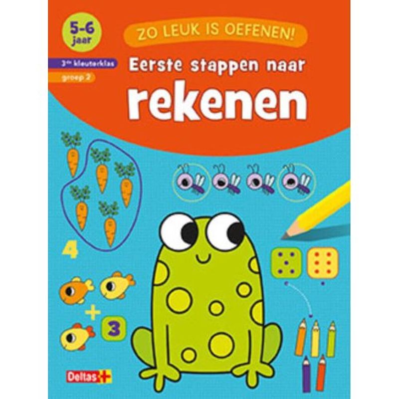 Foto van Eerste stappen naar rekenen / 5-6 jaar 3de