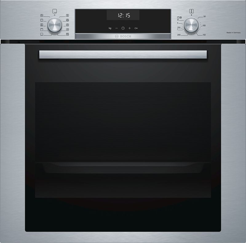 Foto van Bosch hbg317as0 inbouw oven rvs