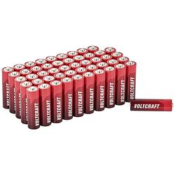 Foto van Voltcraft industrial lr06 aa batterij (penlite) 3000 mah 1.5 v 50 stuk(s)