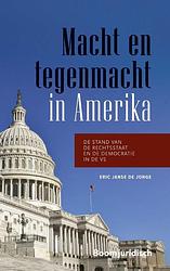 Foto van Macht en tegenmacht in amerika - eric janse de jonge - paperback (9789462908383)