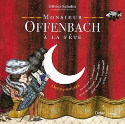 Foto van Mr offenbach à la fete - cd (9782278067800)