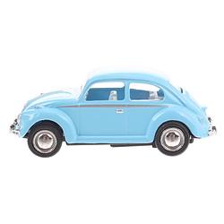 Foto van Goki volkswagen classical beetle (1967) blauw 6,5 cm