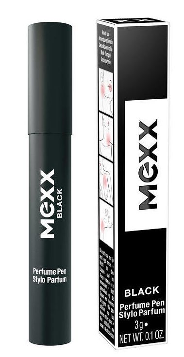 Foto van Mexx black eau de toilette pen