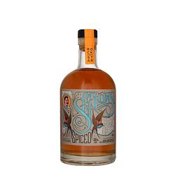 Foto van Rockstar two swallows spiced citrus salted caramel 50cl rum