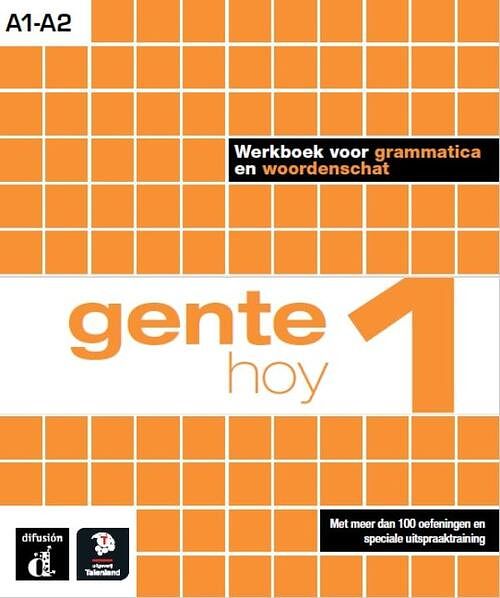 Foto van Gente hoy 1 - werkboek voor grammatica en woordenschat - carmen pastor - paperback (9789463250238)