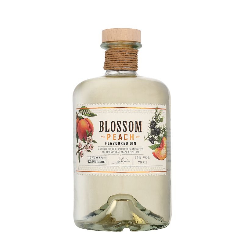 Foto van Blossom peach 70cl gin