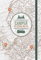 Foto van Camper reisdagboek - nicolette knobbe - hardcover (9789083139425)