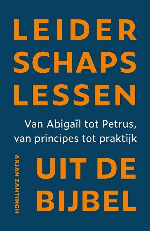 Foto van Leiderschapslessen uit de bijbel - arjan zantingh - ebook