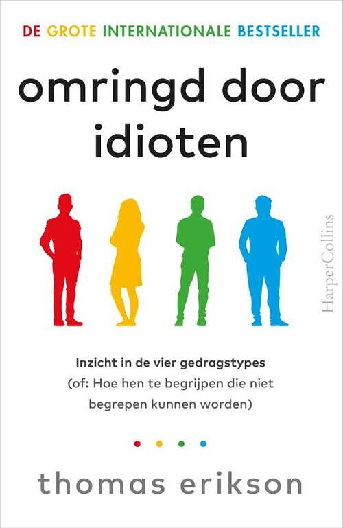 Foto van Omringd door idioten - thomas erikson - paperback (9789402710236)