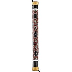 Foto van Meinl rs1s sonic energy rainstick small, geverfde rainstick