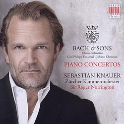 Foto van Bach & sons piano concertos - cd (0885470002705)