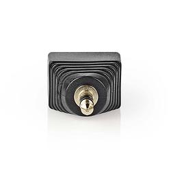 Foto van Nedis cctv-security connector - cctvcm50bk5 - zwart