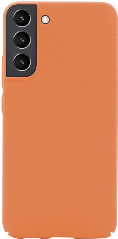 Foto van Bluebuilt hard case samsung galaxy s22 back cover oranje