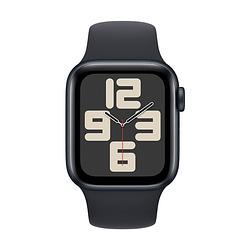 Foto van Apple watch se (2023) gps + cellular 40 mm aluminium kast sportband midnight m/l