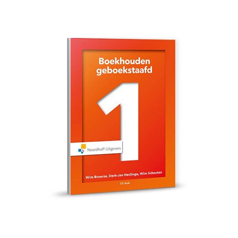 Foto van Boekhouden geboekstaafd 1