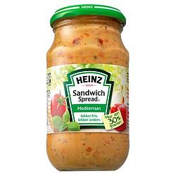 Foto van Heinz sandwich spread mediterraan 300g bij jumbo