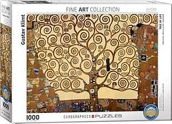 Foto van Tree of life - gustav klimt (1000 stukjes) fine art collection - puzzel;puzzel (0628136660594)