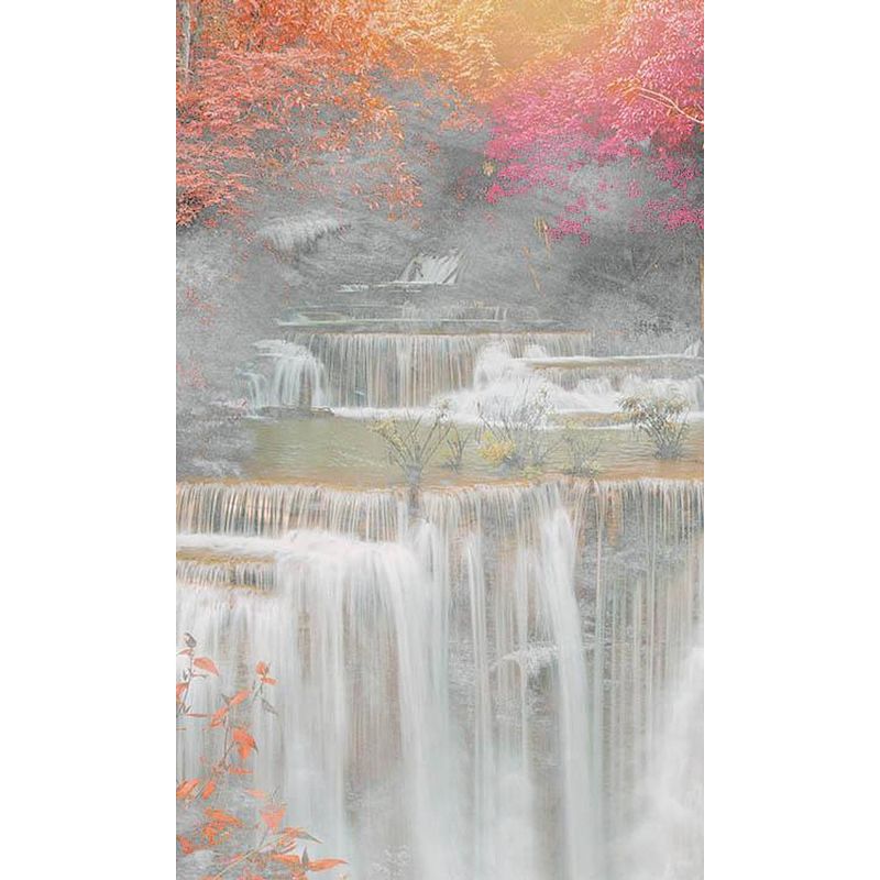 Foto van Dimex waterfall abstract ii fotobehang 150x250cm 2-banen