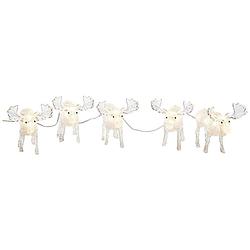 Foto van Konstsmide 6241-103 acryl figuur energielabel: g (a - g) eland warmwit led wit