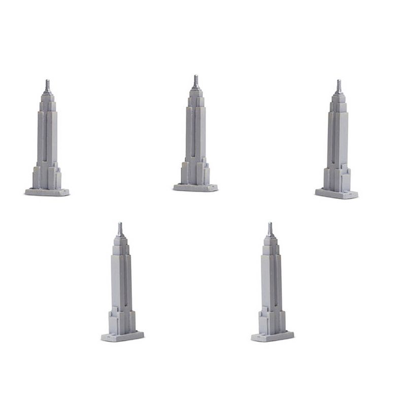 Foto van Safari speelset lucky minis empire state 2,5 cm grijs 192-delig