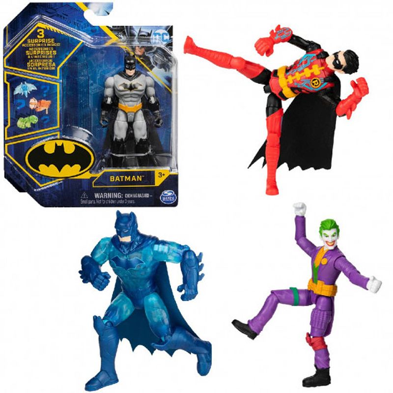 Foto van Batman figuren - 10 cm assortiment - prijs per stuk