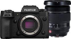 Foto van Fujifilm x-h2 + xf 16-55mm f/2.8 r lm wr