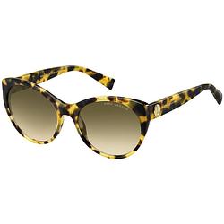 Foto van Marc jacobs zonnebril dames cat-eye havana honey