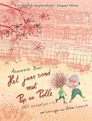 Foto van Het jaar rond met pip en polle - annemarie bon - ebook