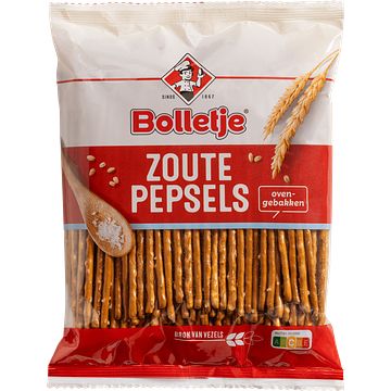 Foto van Bolletje pepsels zoute 180g bij jumbo