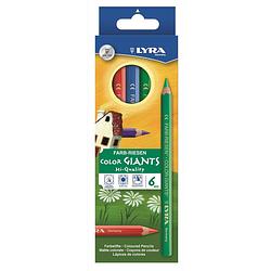 Foto van Lyra box of 6 lyra colour giants®, polished asst'sd