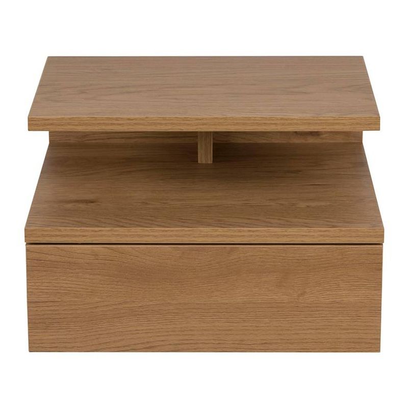 Foto van Vestbjerg - ashlan wall bed side table wild oak