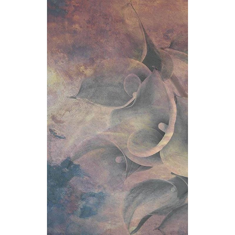 Foto van Dimex flower abstract i fotobehang 150x250cm 2-banen