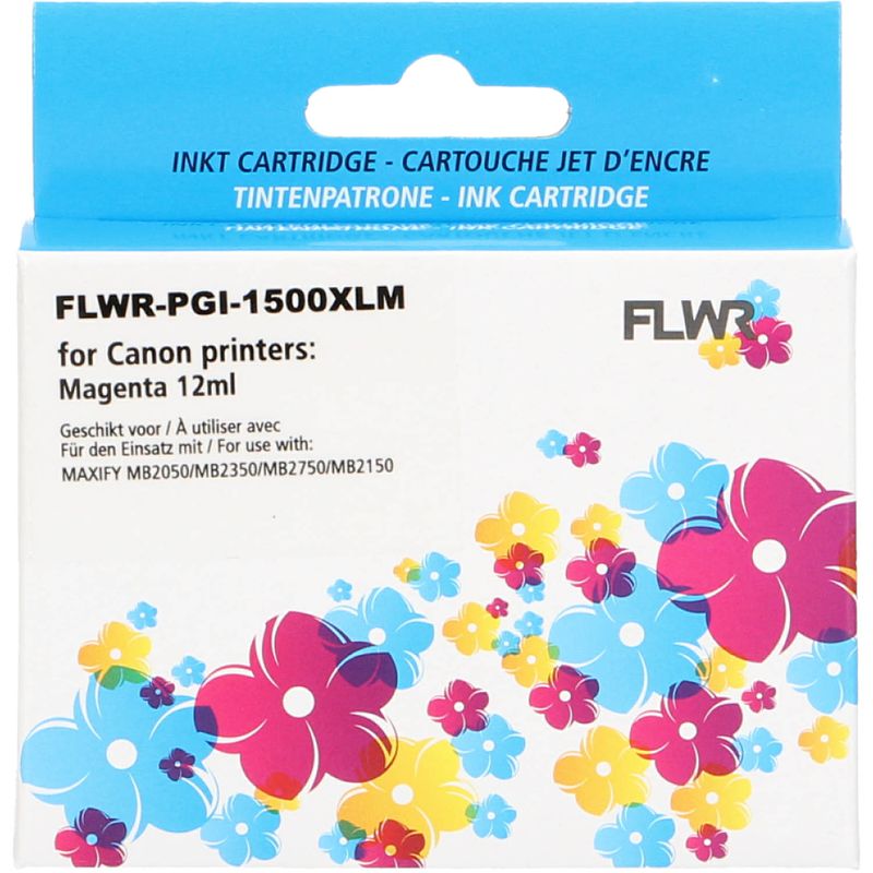 Foto van Huismerk canon pgi-1500xl magenta cartridge