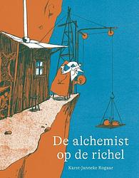 Foto van De alchemist op de richel - karst-janneke rogaar - hardcover (9789020672145)