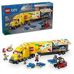 Foto van Lego city gele vrachtwagen 60440