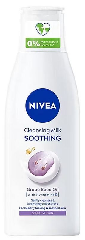 Foto van Nivea reinigingsmelk verzachtend gevoelige huid