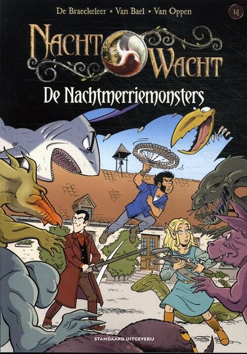 Foto van De nachtmerriemonsters - nico de braeckeleer - paperback (9789002276477)