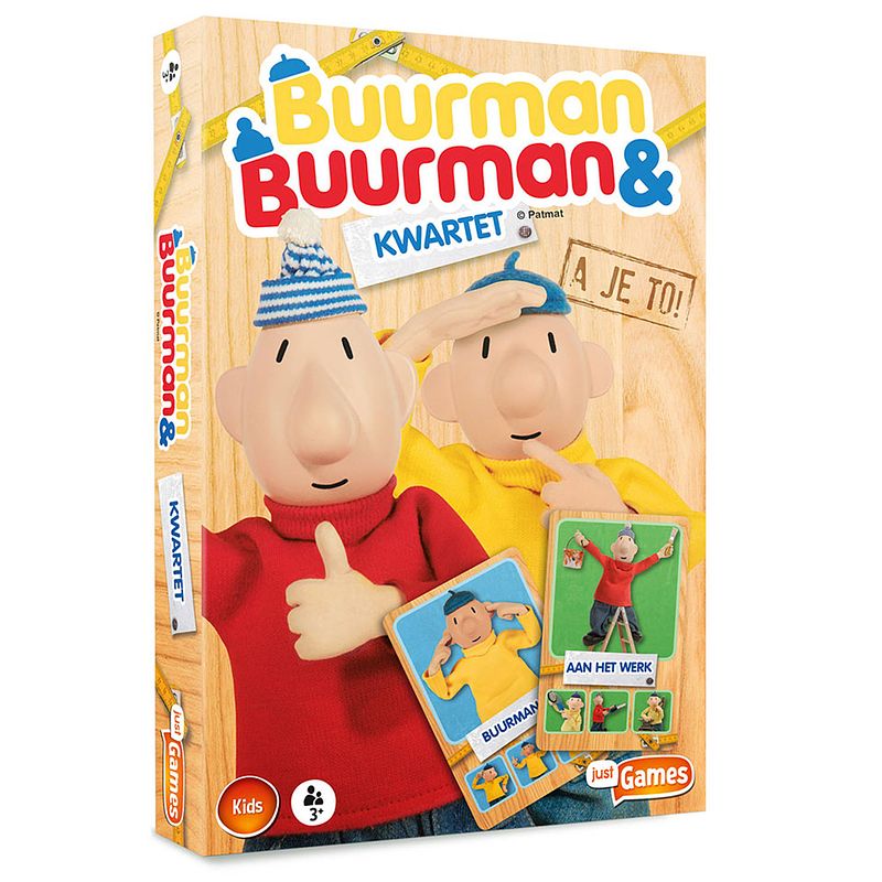 Foto van Buurman & buurman kwartetspel