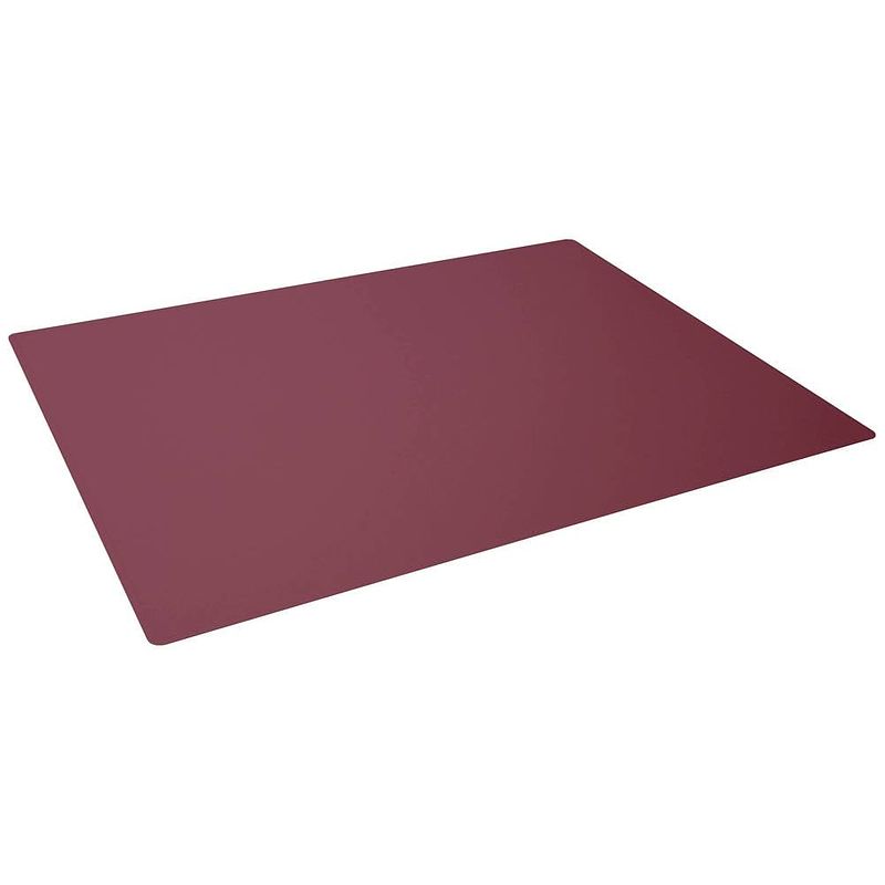 Foto van Durable 713303 bureau onderlegger rood (b x h) 650 mm x 500 mm