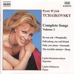 Foto van Complete songs 3 - cd (0747313537129)