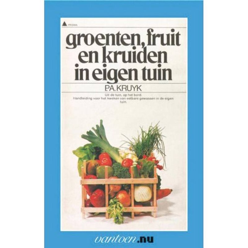 Foto van Groenten, fruit en kruiden in eigen tuin -