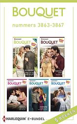 Foto van Bouquet e-bundel nummers 3863 - 3867 (5-in-1) - dani collins - ebook (9789402529753)