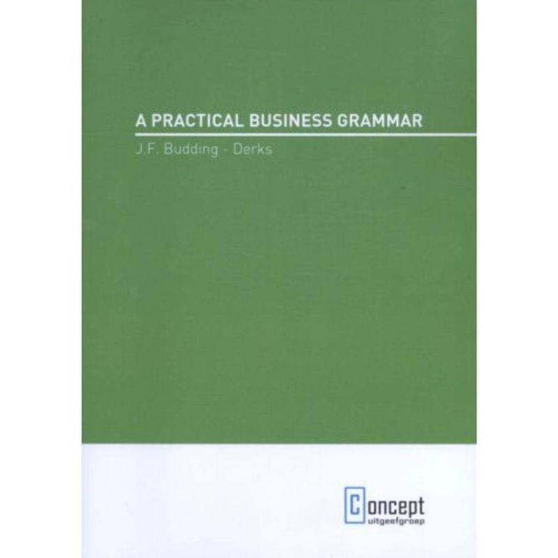 Foto van A practical business grammar