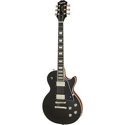 Foto van Epiphone les paul modern graphite black elektrische gitaar