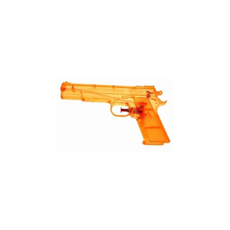 Foto van Oranje speelgoed waterpistool 20 cm - waterpistolen