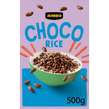 Foto van Jumbo choco rice 500g