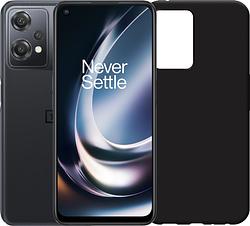 Foto van Oneplus nord ce 2 lite 128gb zwart 5g + just in case back cover zwart