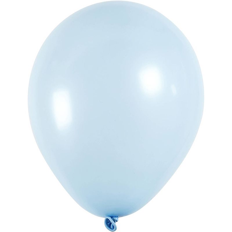 Foto van Creotime ballonnen voor helium blauw 10 stuks