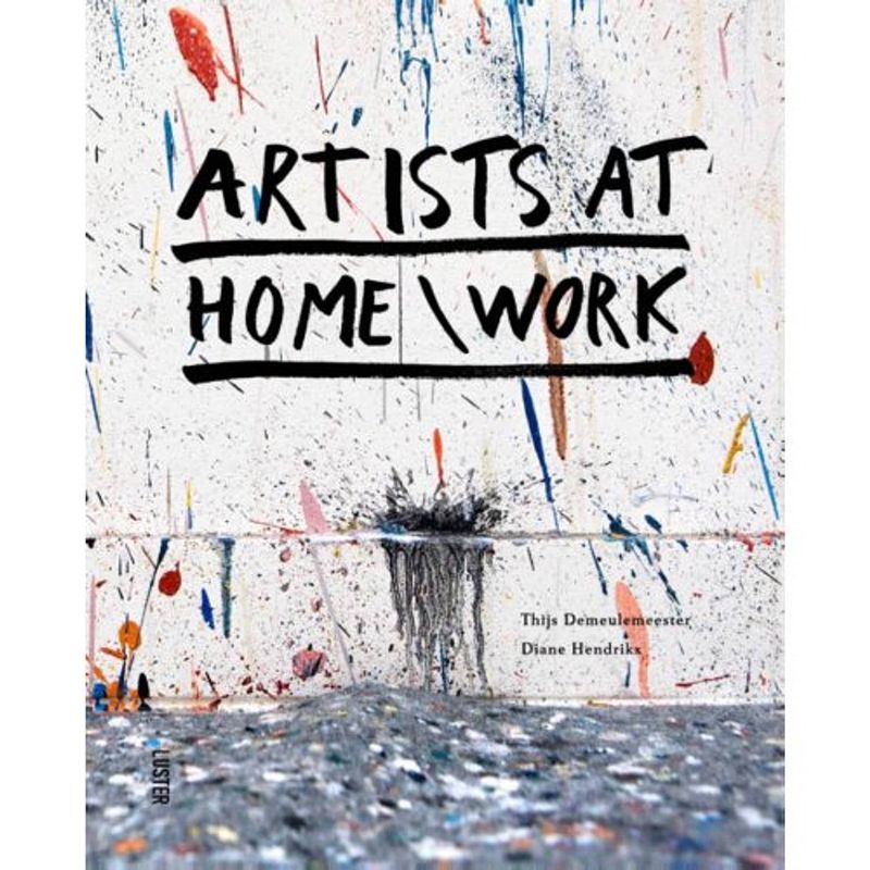 Foto van Artists at homework