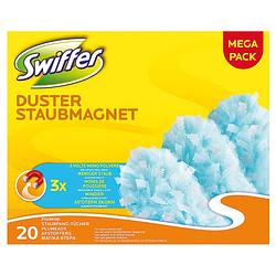 Foto van Swiffer duster navulling 20 stuks